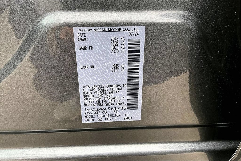 Used 2025 Nissan Leaf S FWD image 21