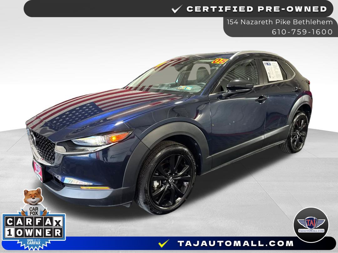 Used 2021 MAZDA CX-30 AWD 2.5 Turbo S image 1