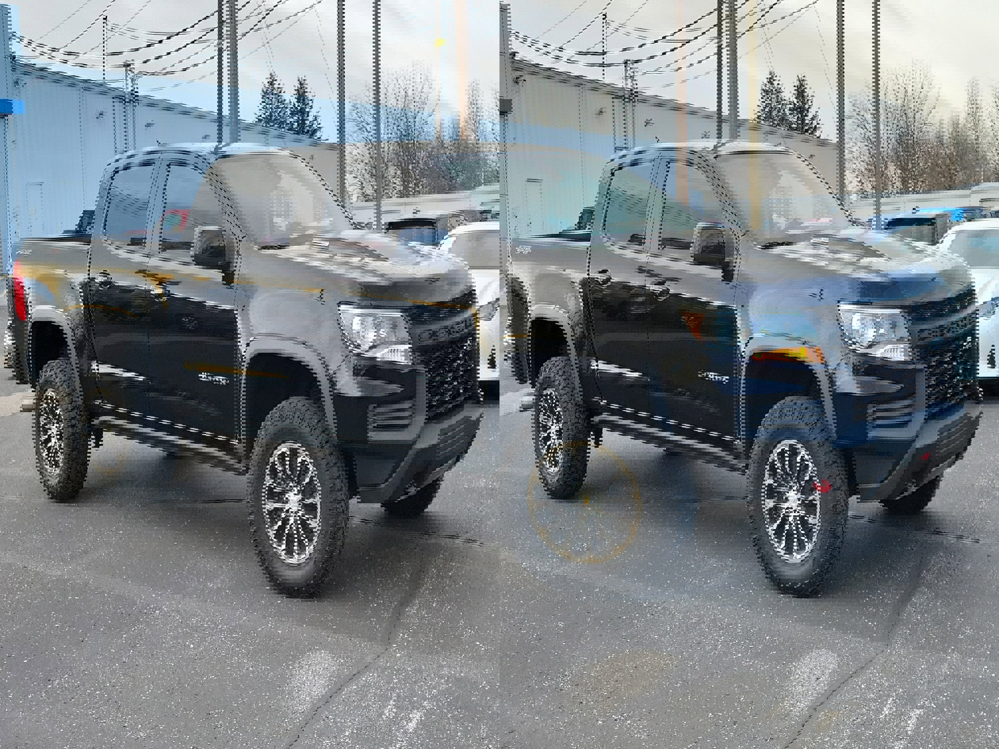 Used 2021 Chevrolet Colorado ZR2 image 31
