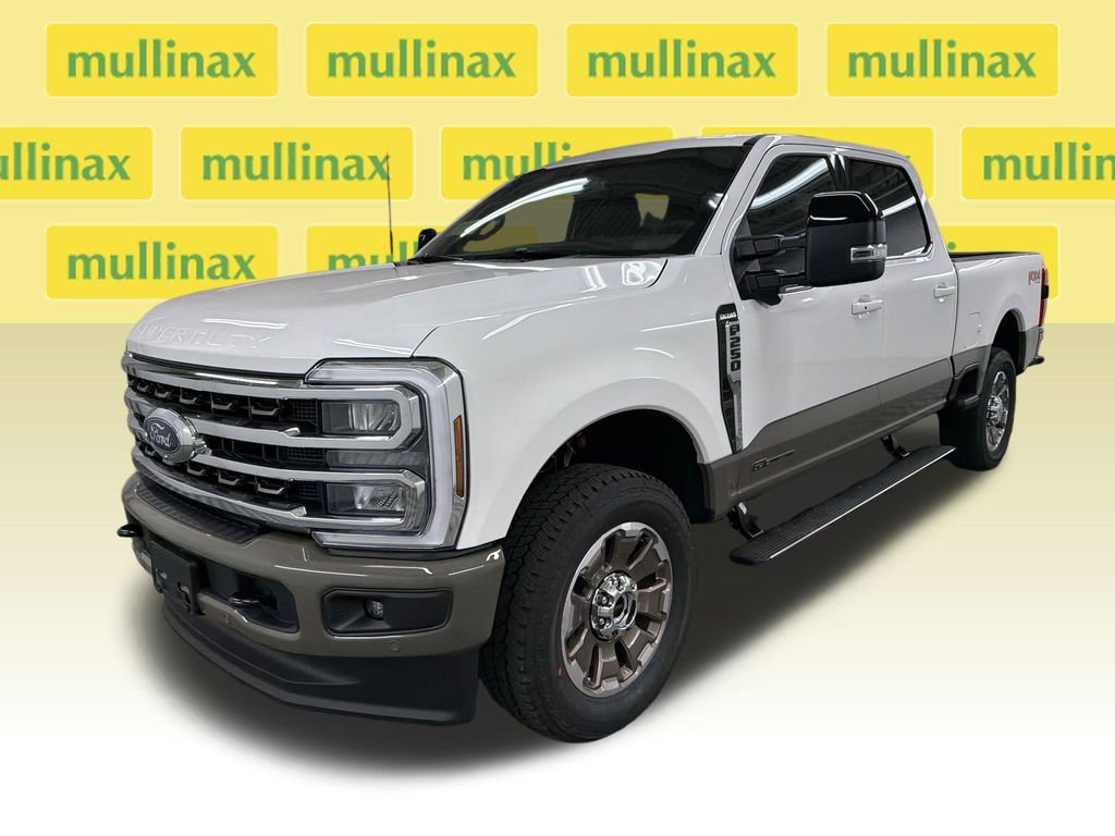 New 2026 Ford F250 King Ranch w/ FX4 Off-Road Package AWD/4WD image 13