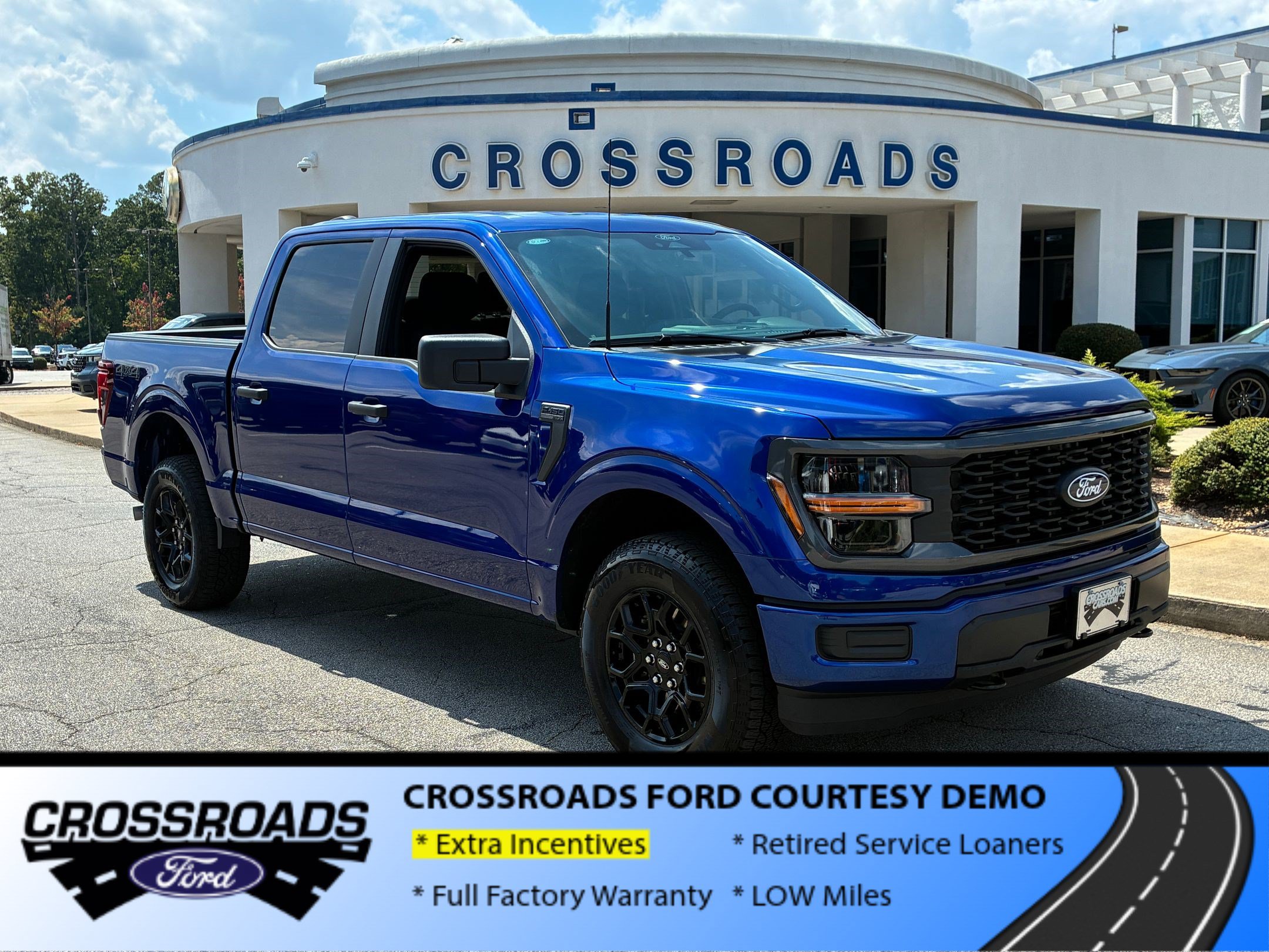 New 2026 Ford F150 STX AWD/4WD image 1