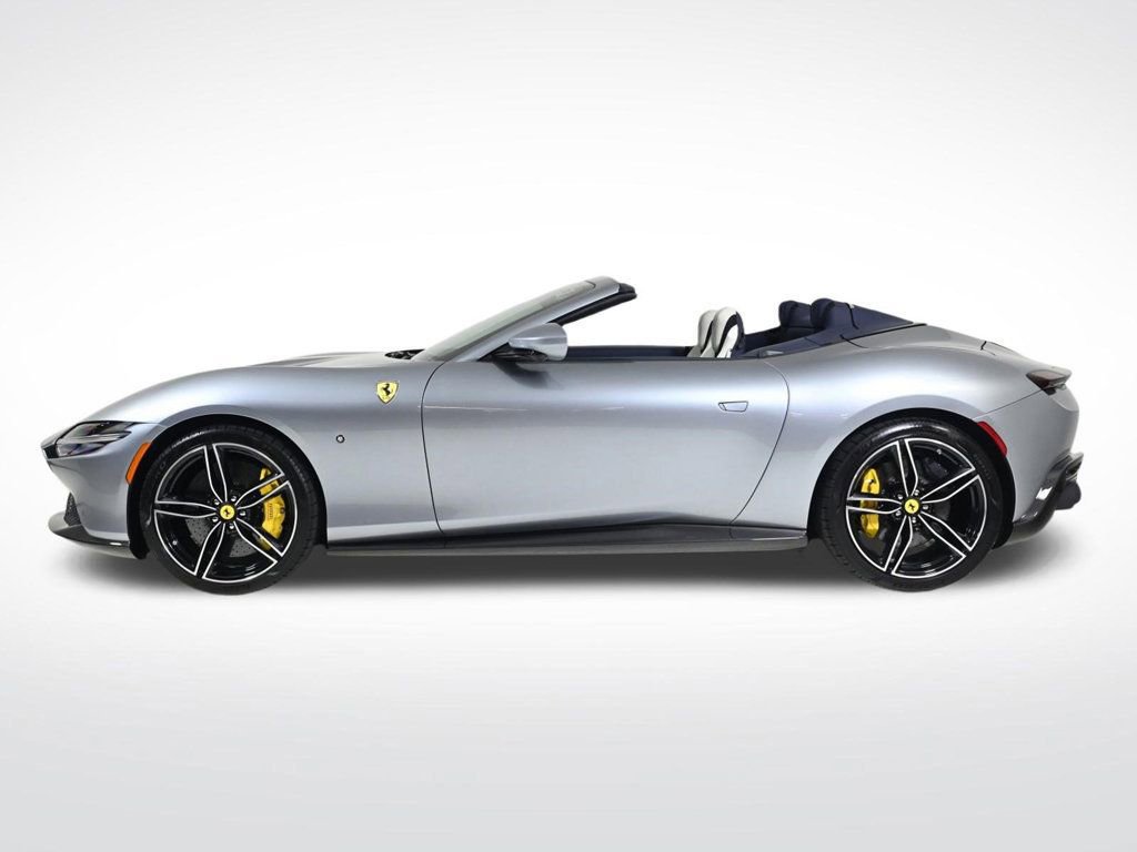 Certified 2024 Ferrari Roma Spider image 7