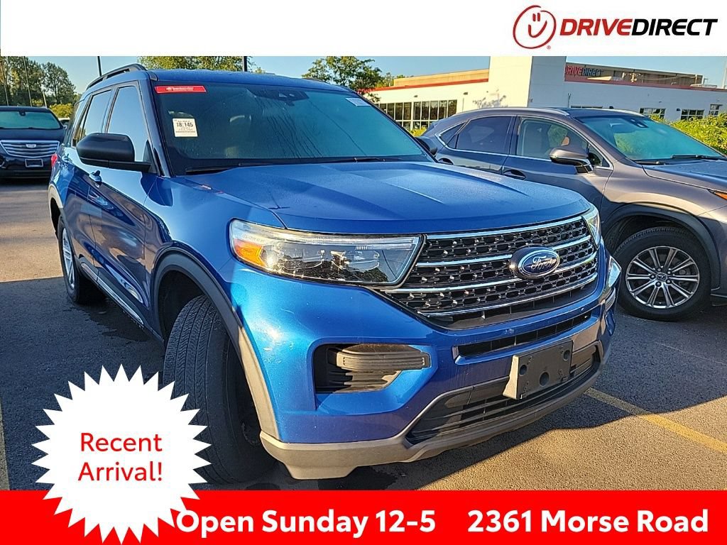 Used 2020 Ford Explorer XLT