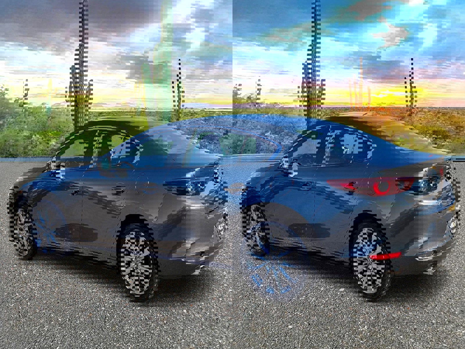 Used 2024 MAZDA MAZDA3 s image 4