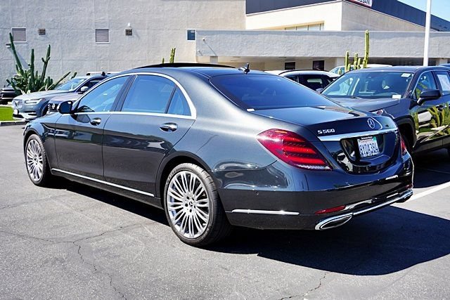 Used 2018 Mercedes-Benz S 560 Sedan image 6