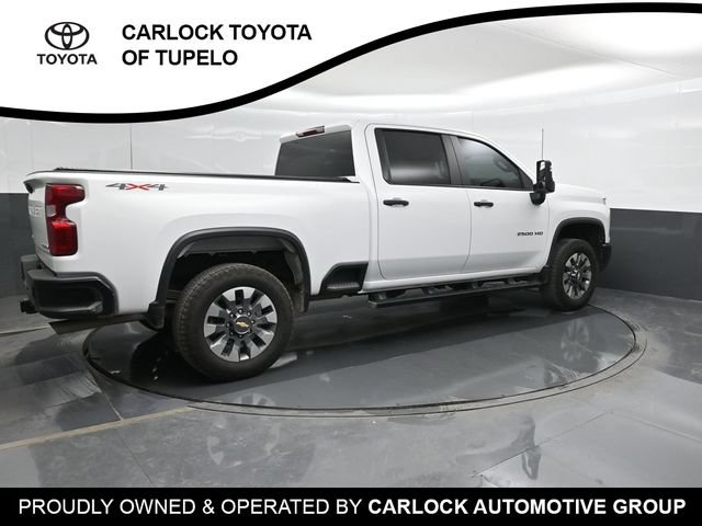 Used 2025 Chevrolet Silverado 2500 Custom w/ Custom Value Package AWD/4WD image 3