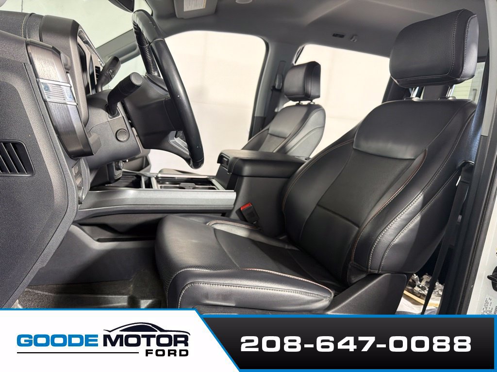 Used 2023 Ford F350 Lariat w/ Lariat Ultimate Package AWD/4WD image 11
