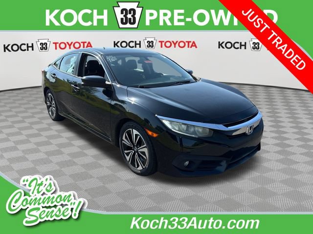 Used 2017 Honda Civic EX-T