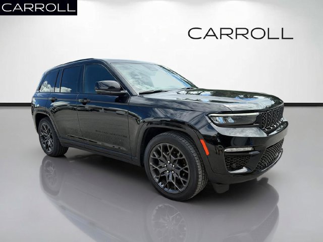 Used 2025 Jeep Grand Cherokee Summit w/ Obsidian Package AWD/4WD image 1