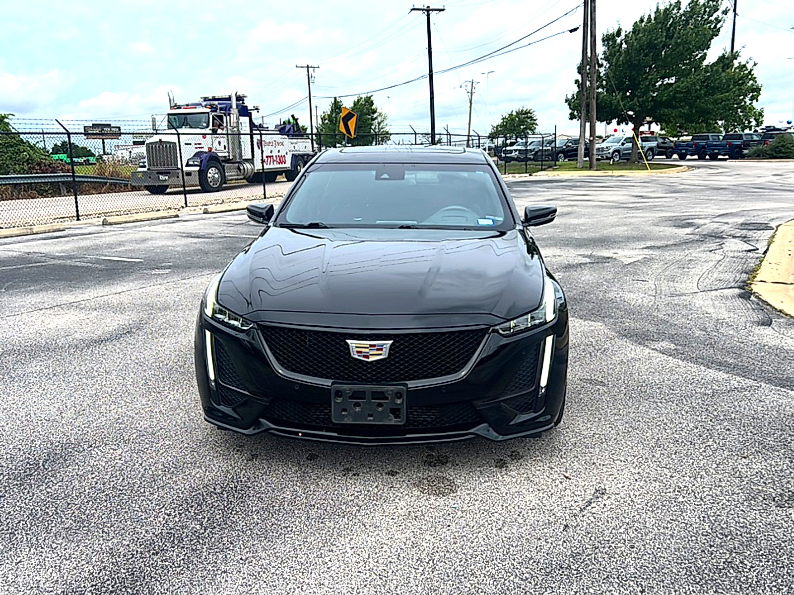 Used 2024 Cadillac CT5 Sport w/ Climate Package RWD image 3