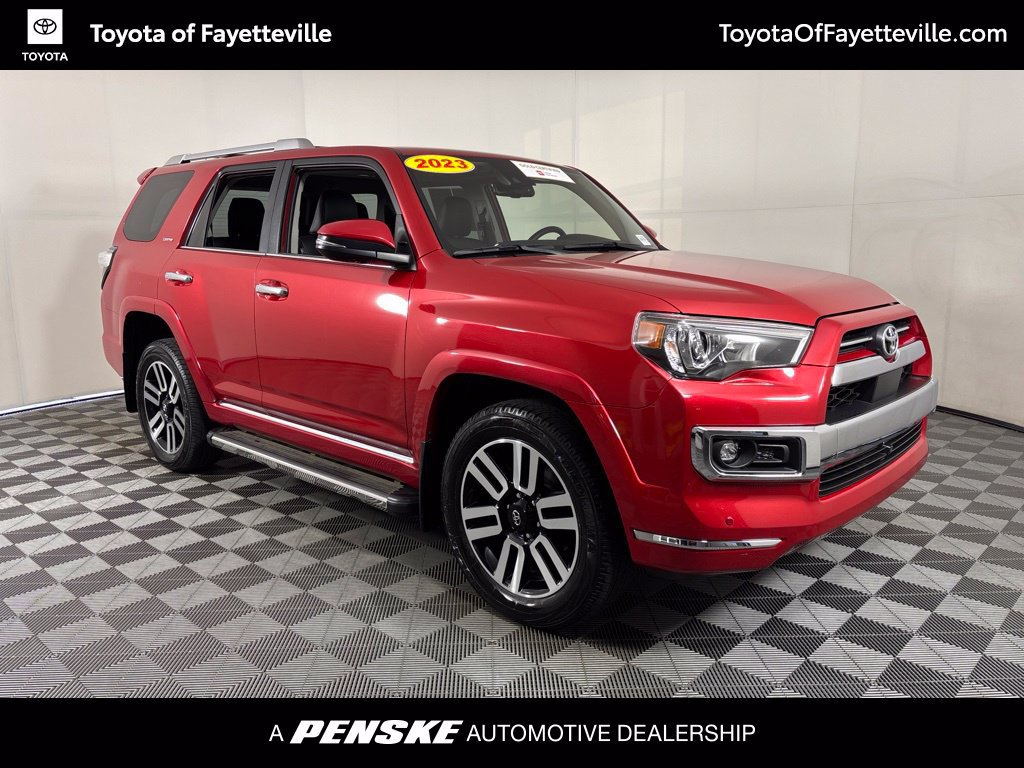 Certified 2023 Toyota 4Runner Limited AWD/4WD image 10