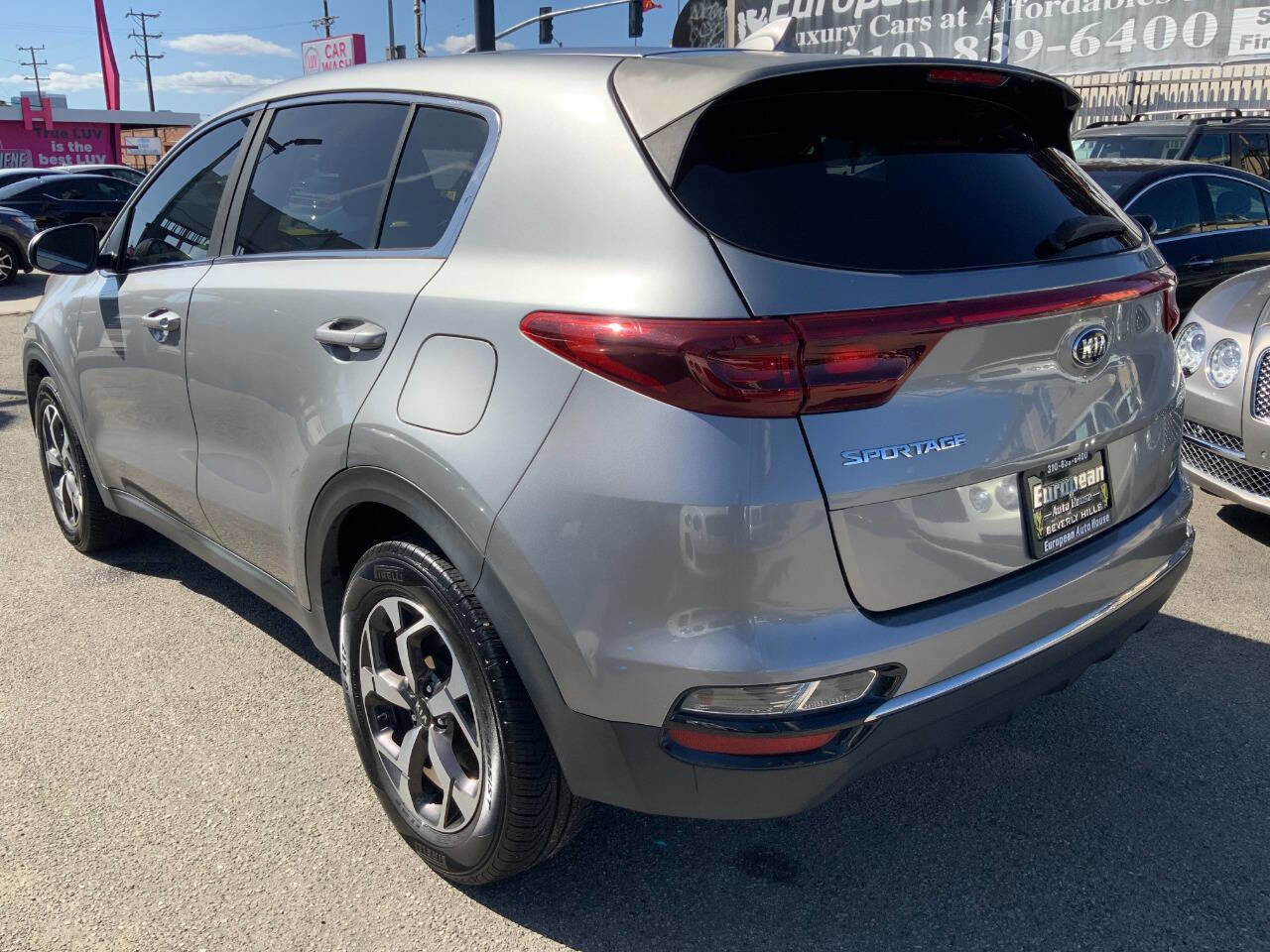 Used 2020 Kia Sportage LX FWD image 5