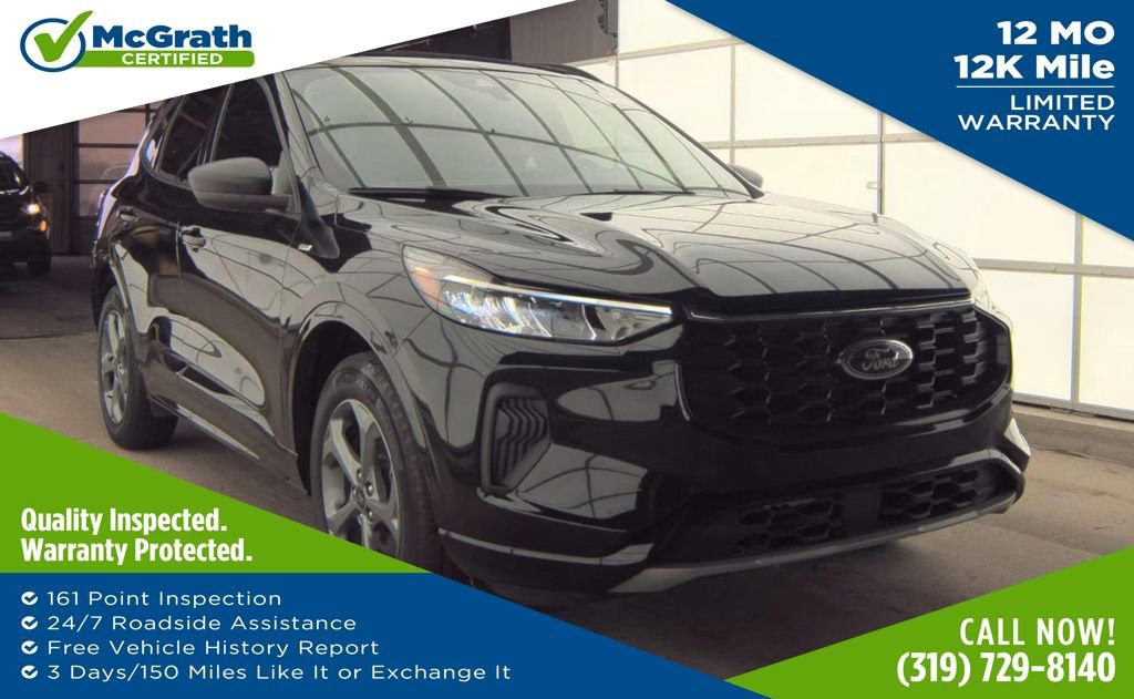 Used 2024 Ford Escape ST-Line w/ Tech Pack #1