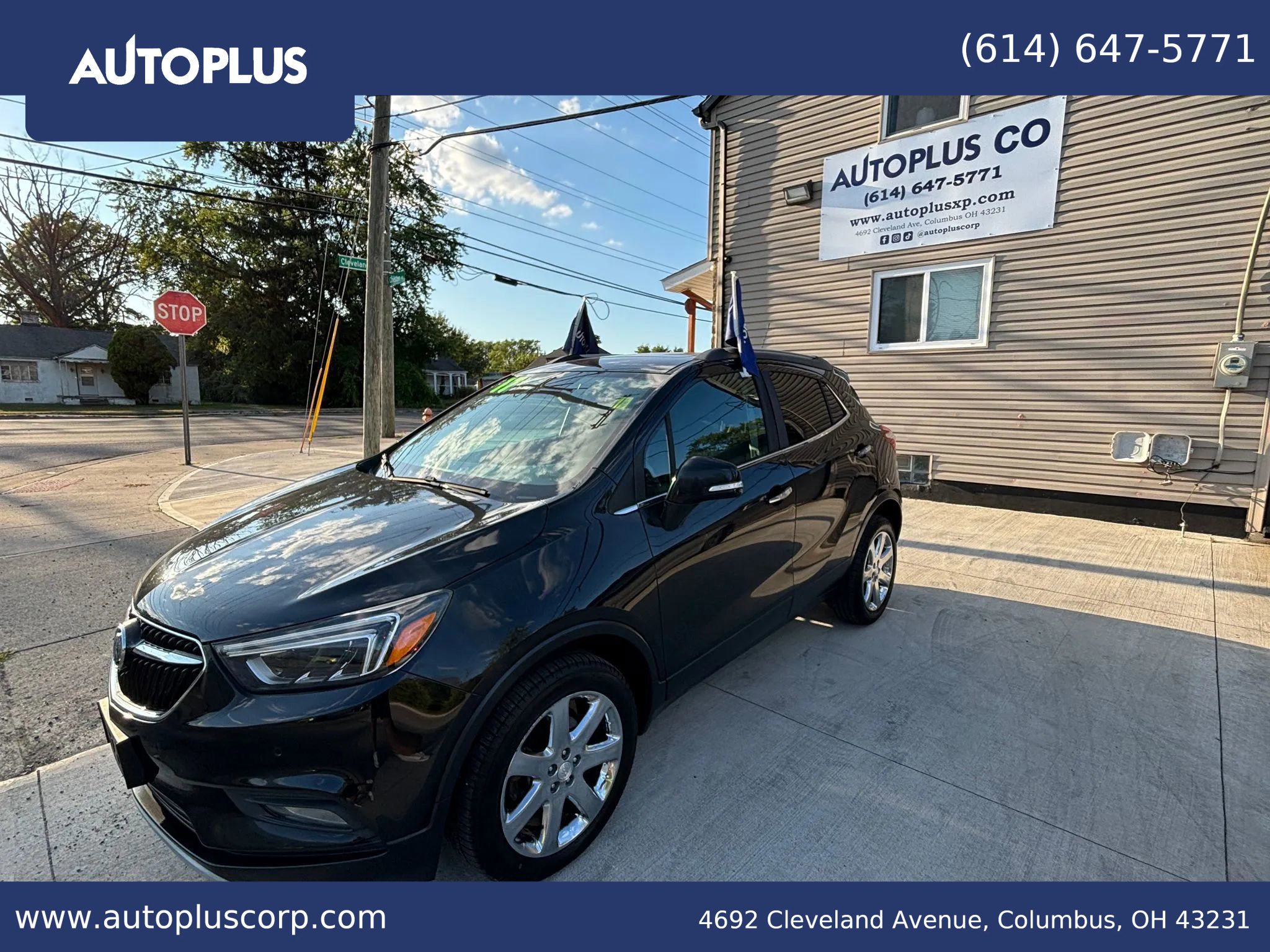 Used 2017 Buick Encore Premium w/ Experience Buick Package