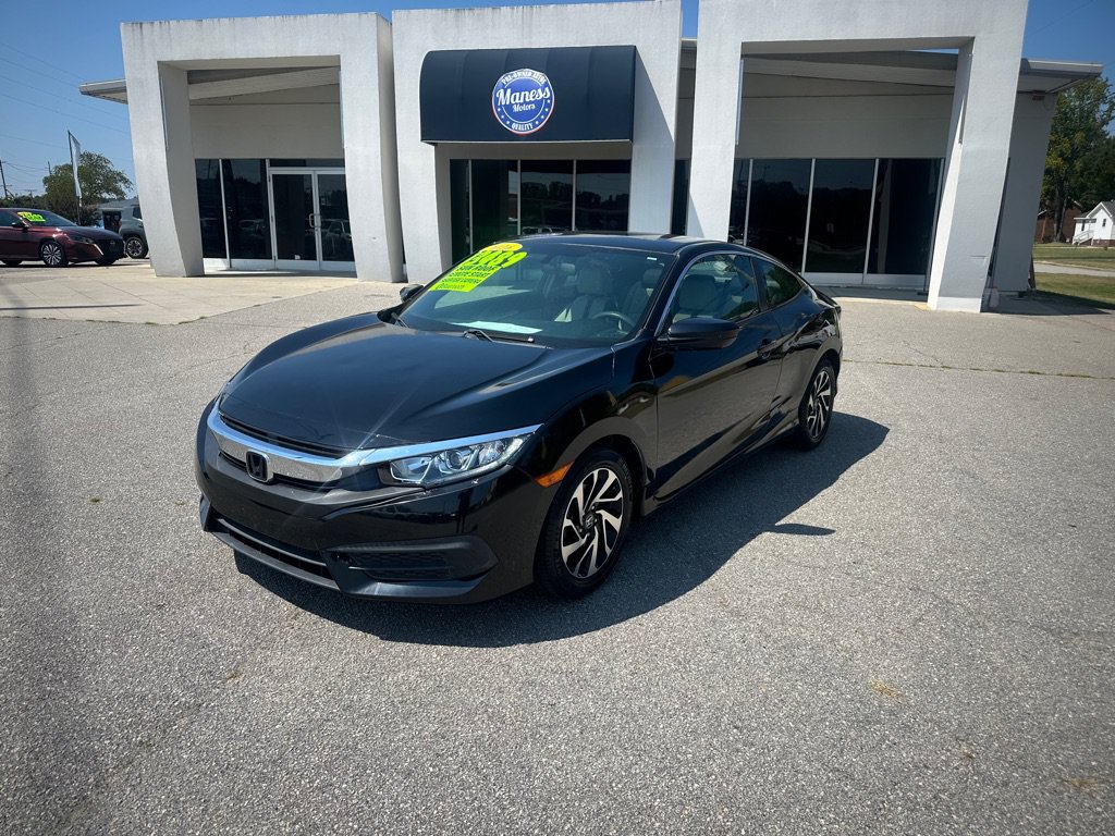 Used 2016 Honda Civic LX-P