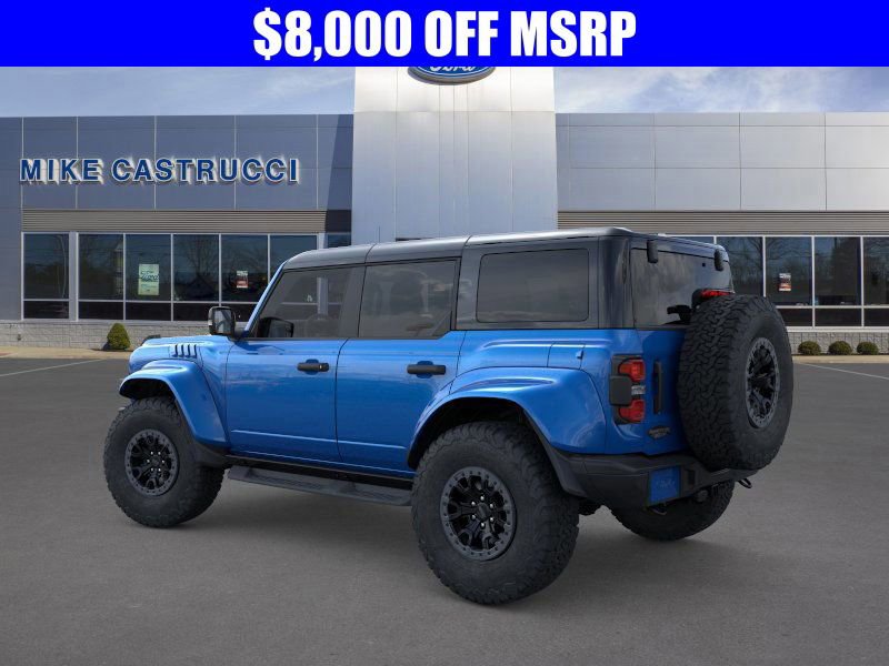 New 2025 Ford Bronco Raptor image 4