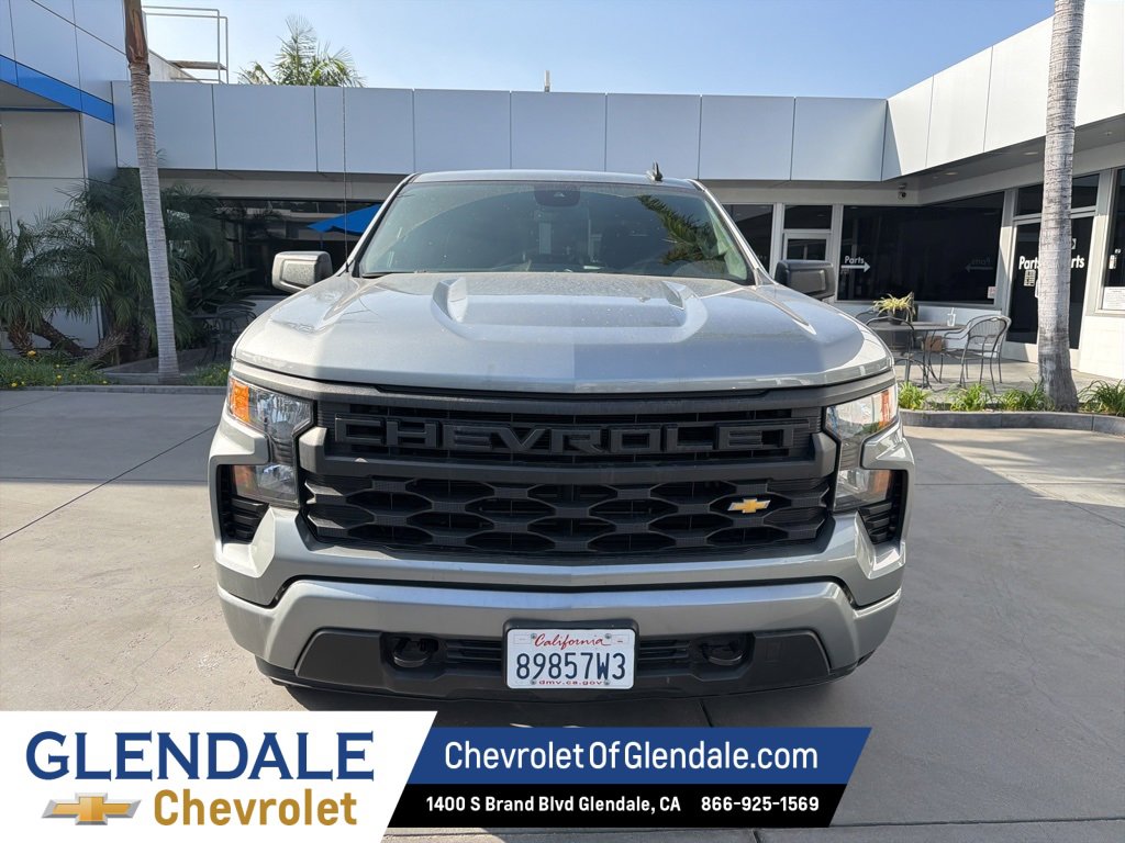 Used 2024 Chevrolet Silverado 1500 Custom image 2