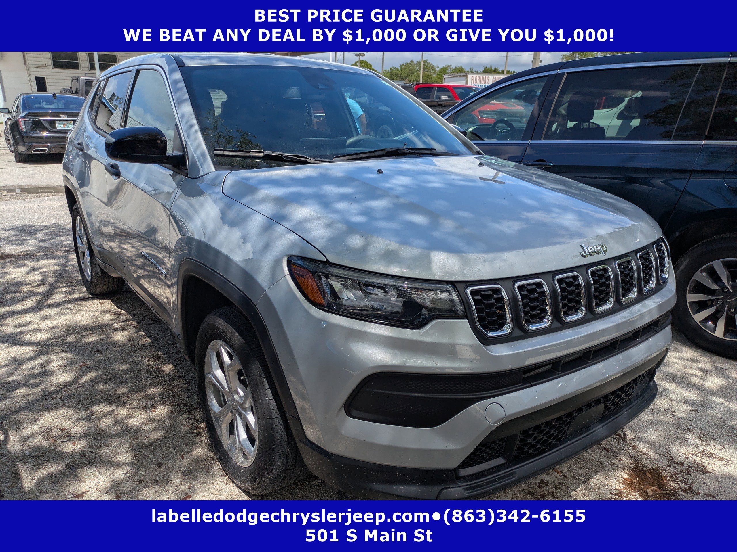 Used 2024 Jeep Compass Sport image 1