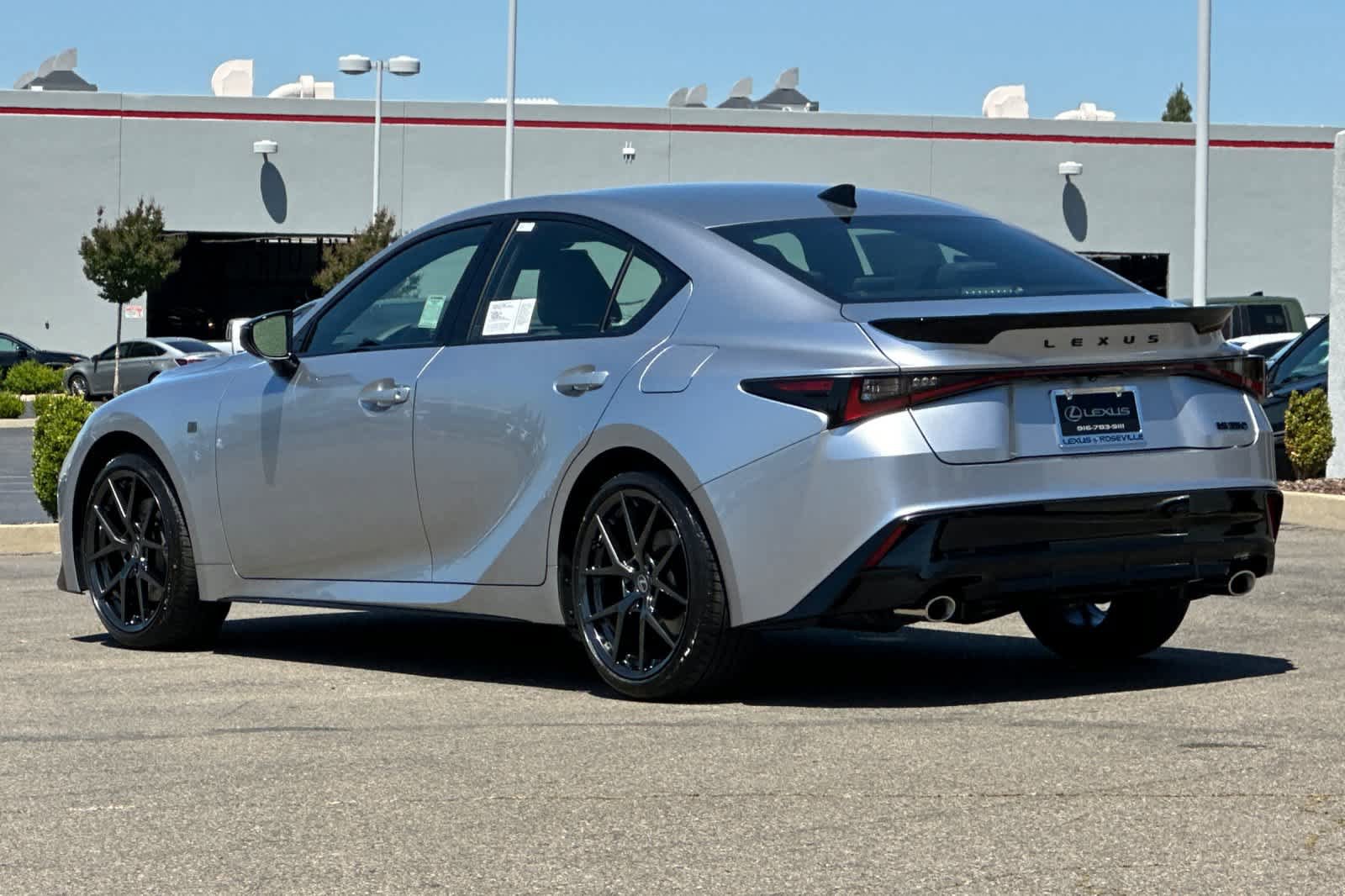 New 2026 Lexus IS 350 F Sport RWD image 7