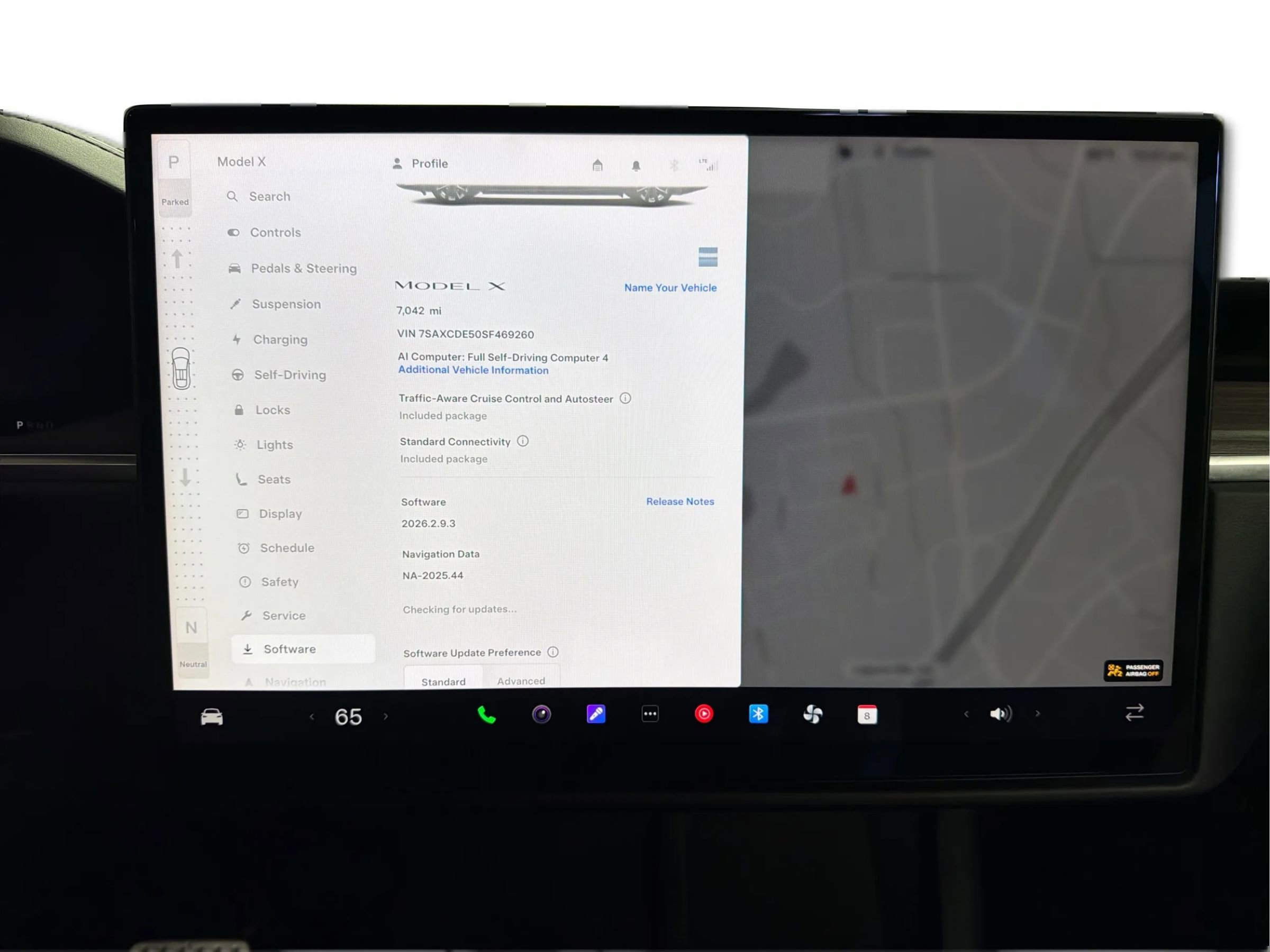 Used 2025 Tesla Model X AWD/4WD image 36