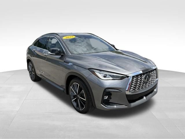 Used 2025 INFINITI QX55 Luxe w/ Cargo Package AWD/4WD image 8