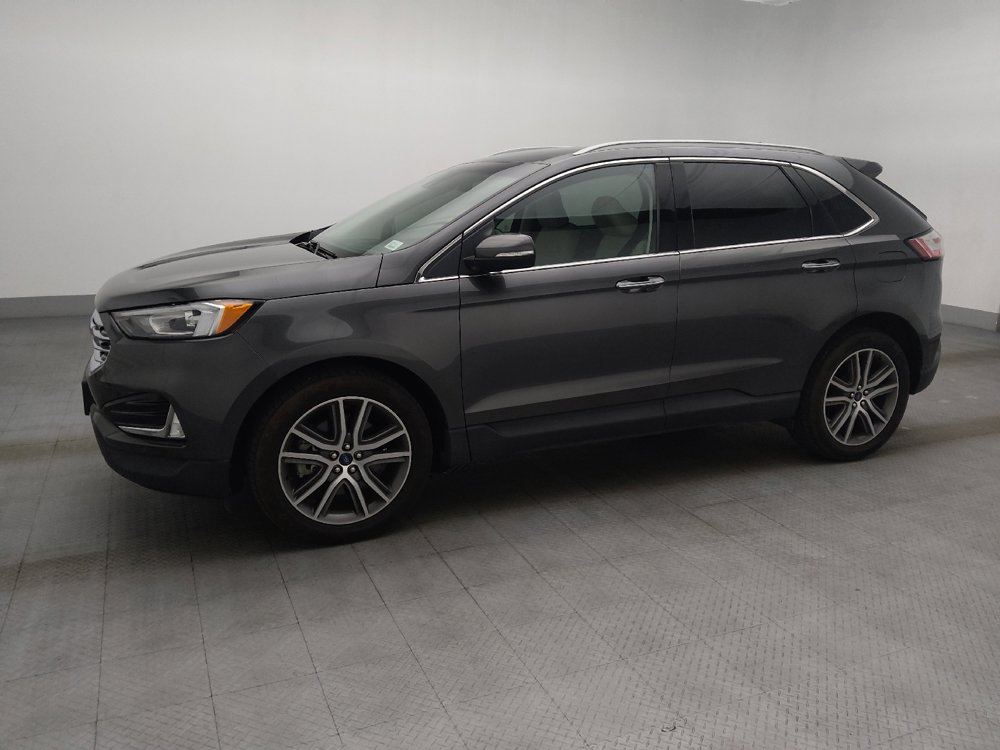 Used 2020 Ford Edge Titanium w/ Class II Trailer Tow Package AWD/4WD image 2