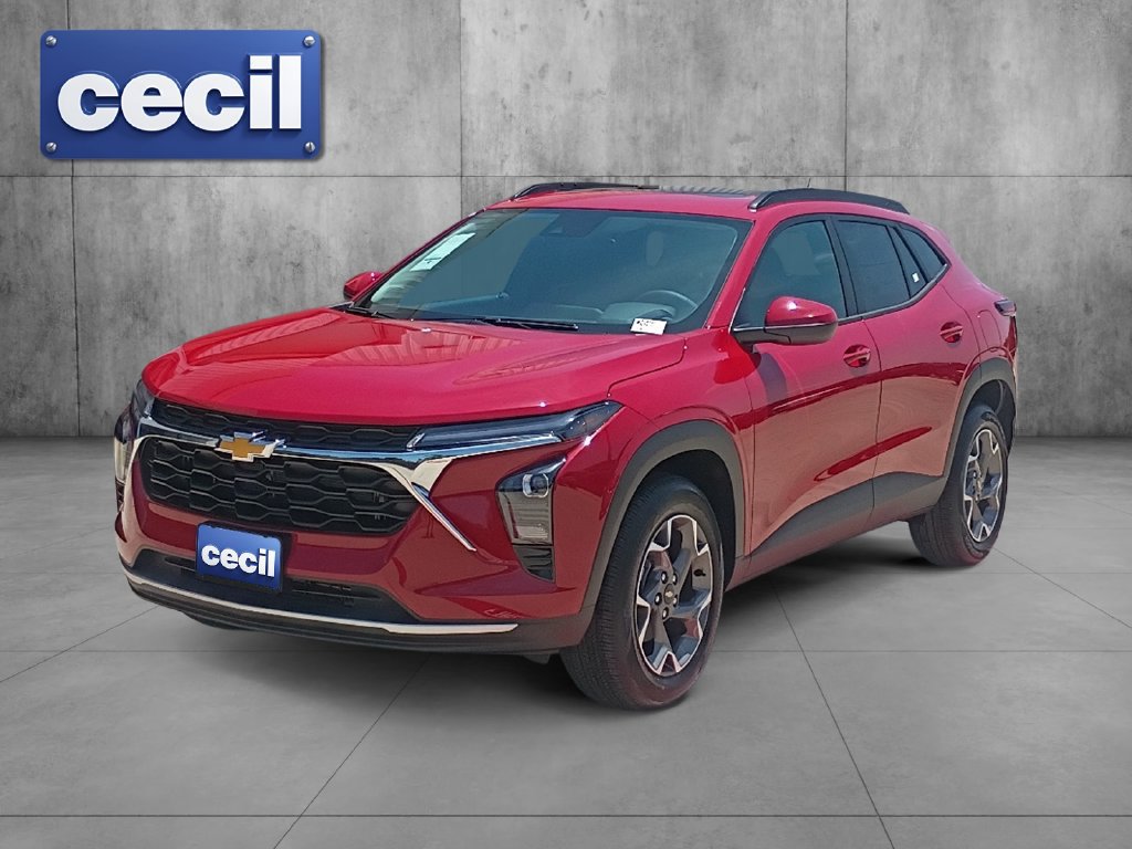 New 2026 Chevrolet Trax LT w/ Sunroof Package FWD image 1