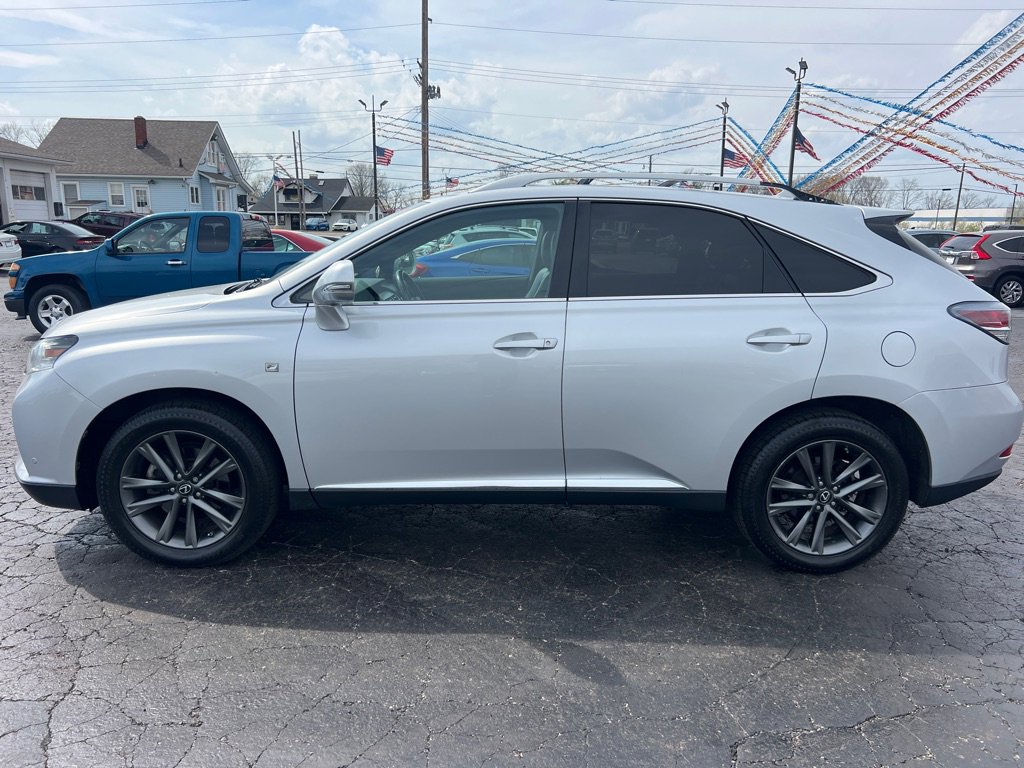 Used 2013 Lexus RX 350 F Sport w/ Navigation Pkg image 4