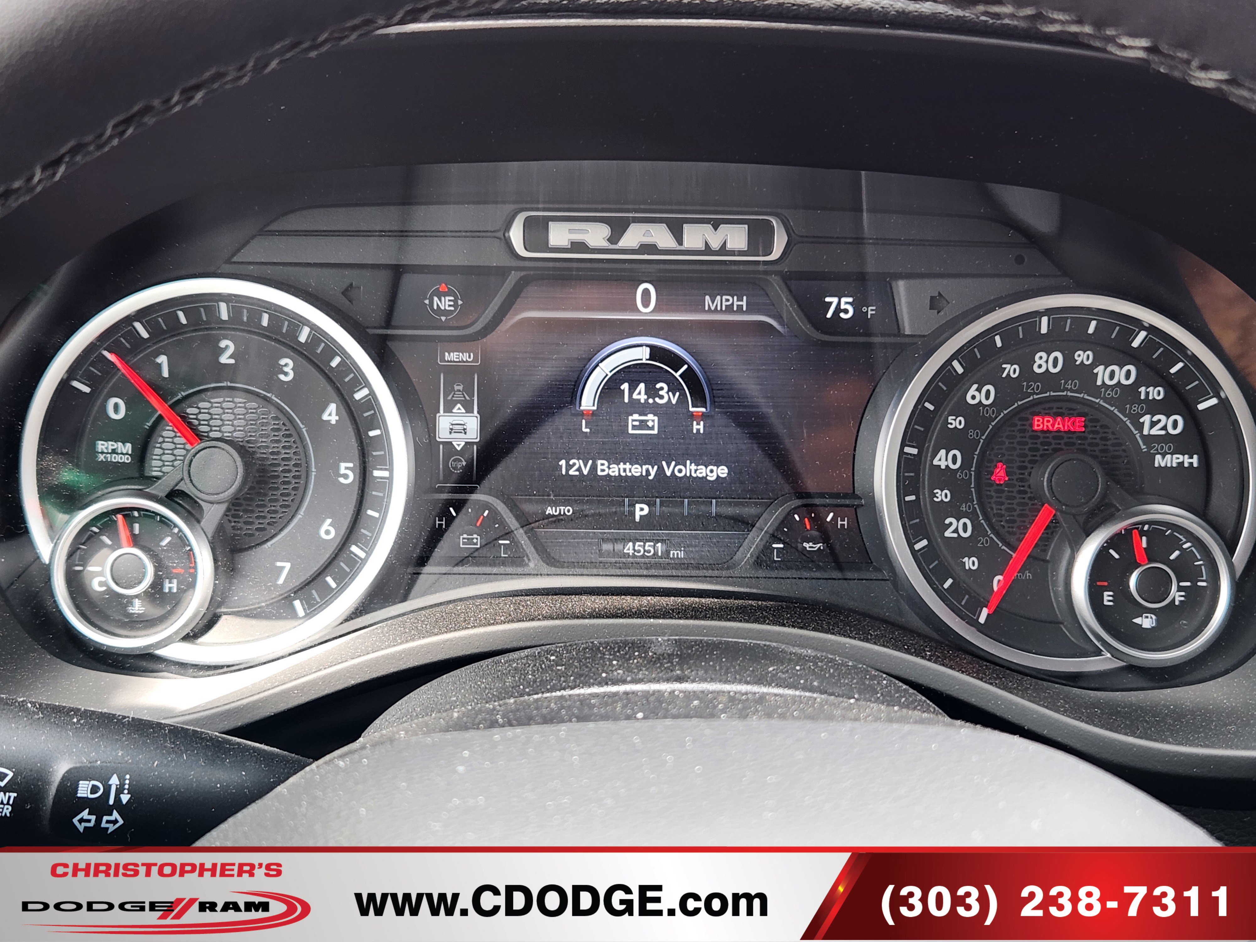 Used 2026 RAM 1500 Laramie w/ Laramie Preferred Package AWD/4WD image 10