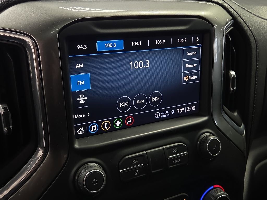 Used 2021 Chevrolet Silverado 1500 LT Trail Boss w/ Convenience Package II AWD/4WD image 20