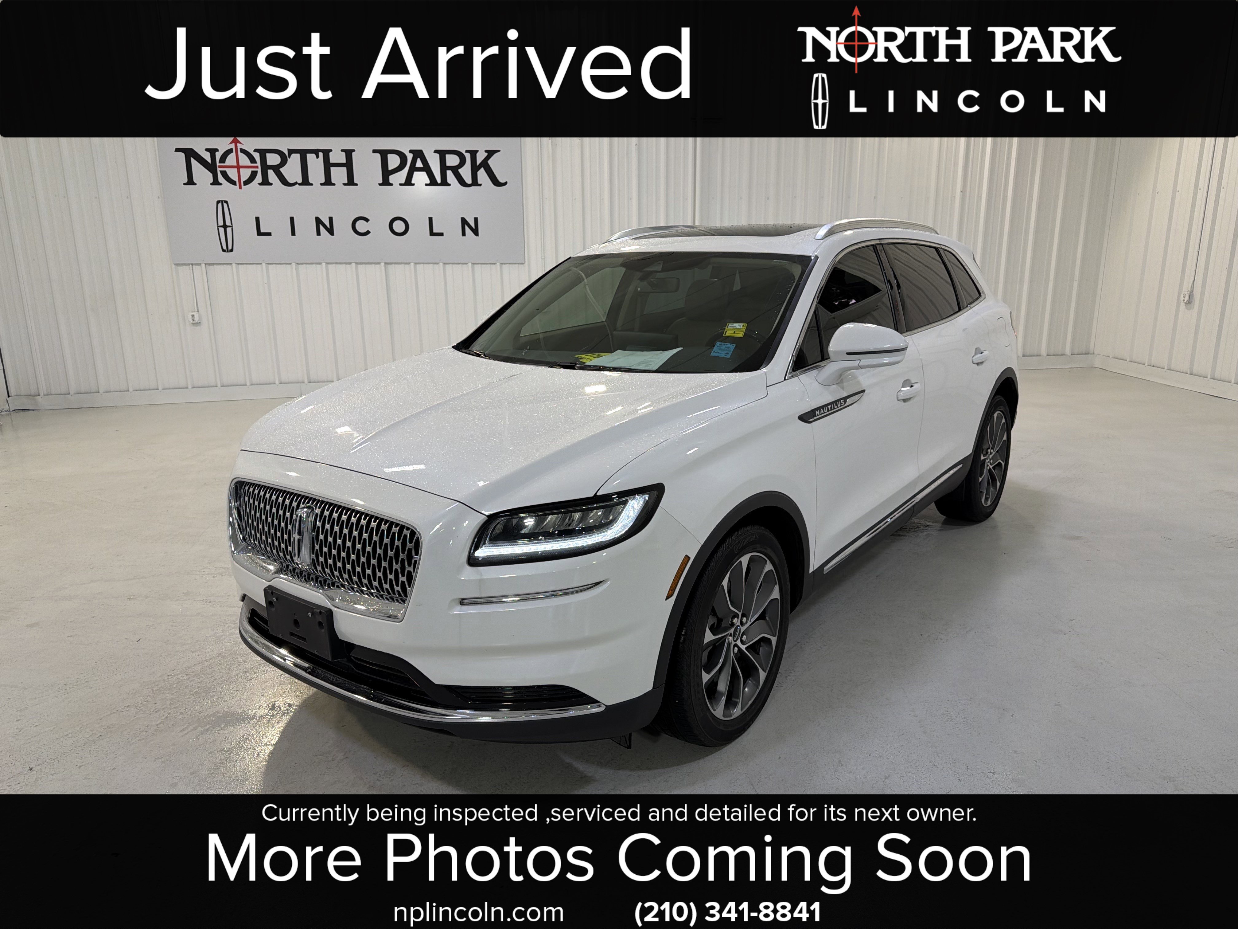 Used 2023 Lincoln Nautilus Reserve w/ Luxury Package AWD/4WD image 1