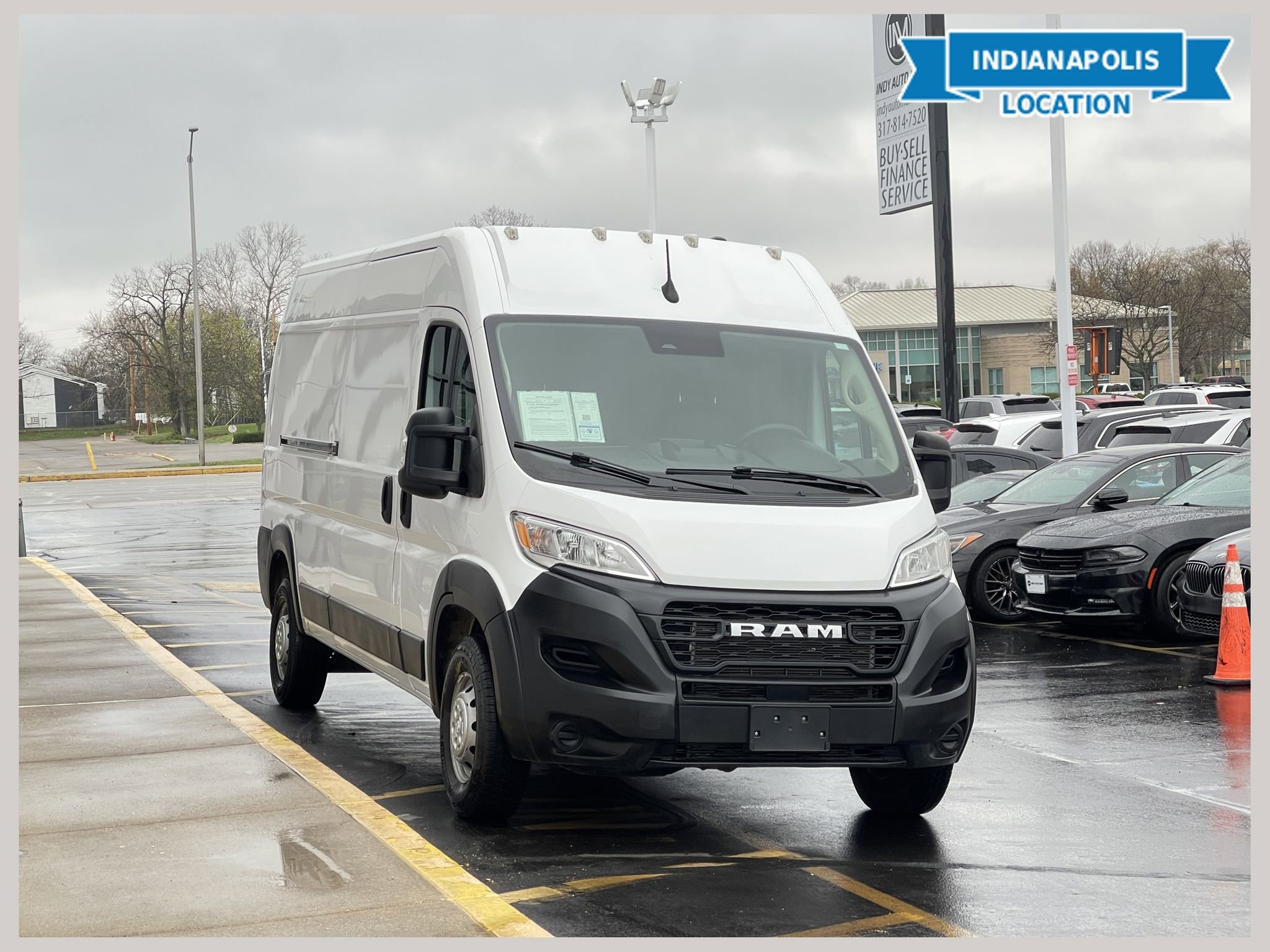 Used 2023 RAM ProMaster 2500