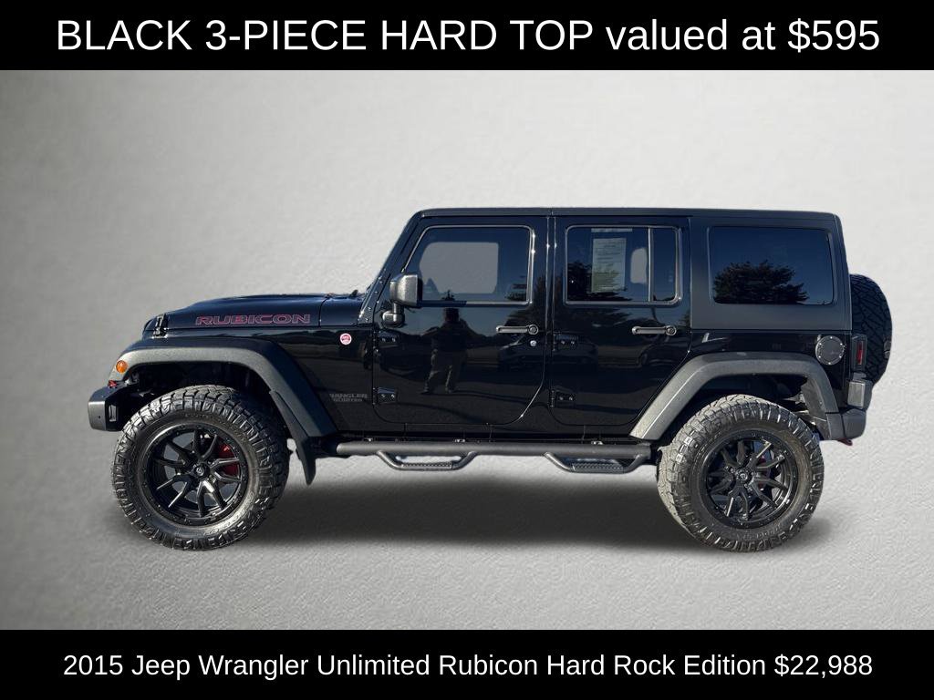 Used 2015 Jeep Wrangler Unlimited Rubicon AWD/4WD image 6