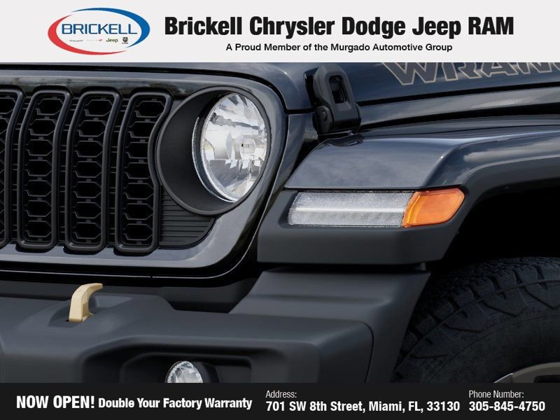 New 2026 Jeep Wrangler Unlimited Sport image 10