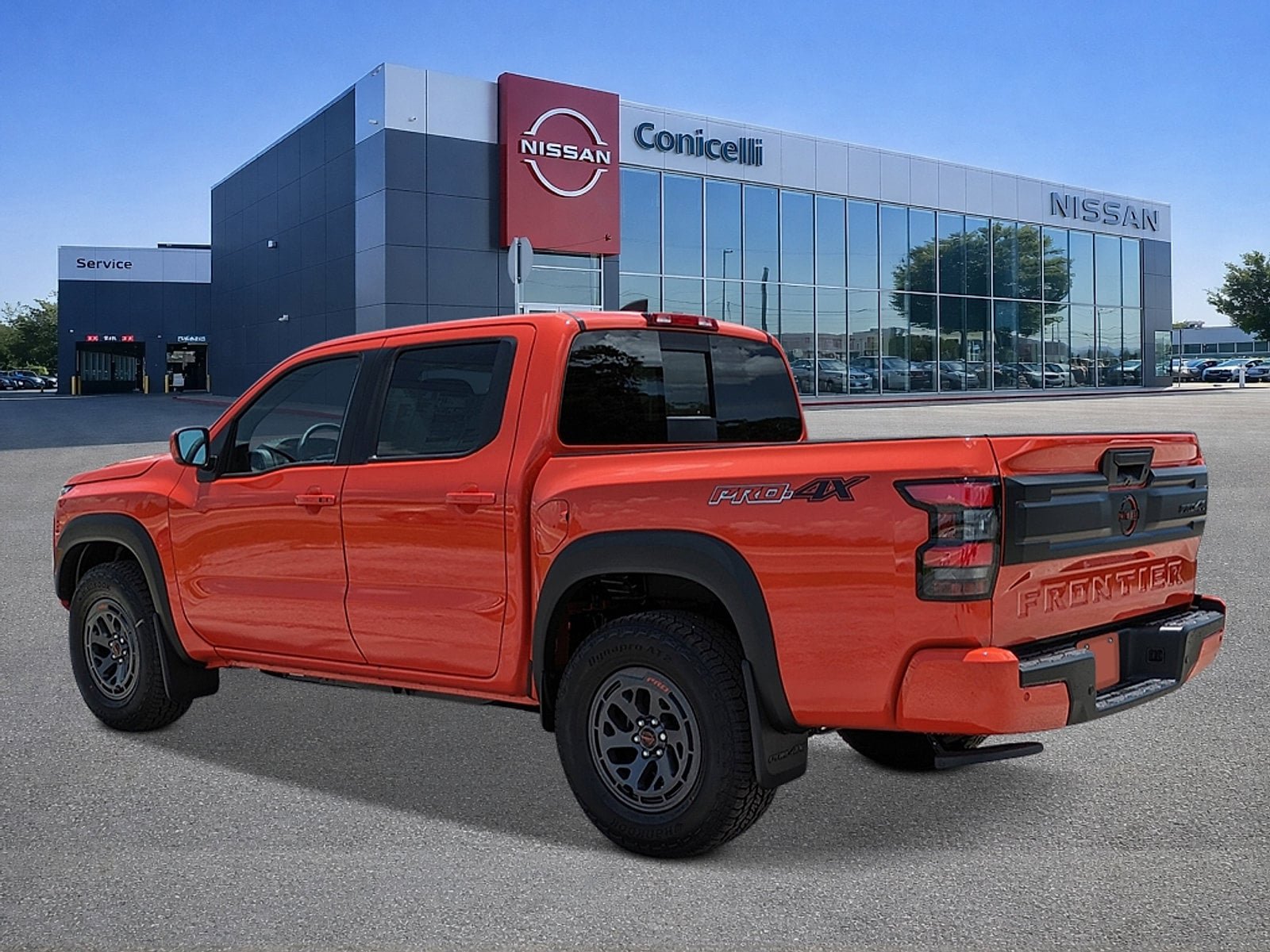 New 2025 Nissan Frontier PRO-4X AWD/4WD image 3