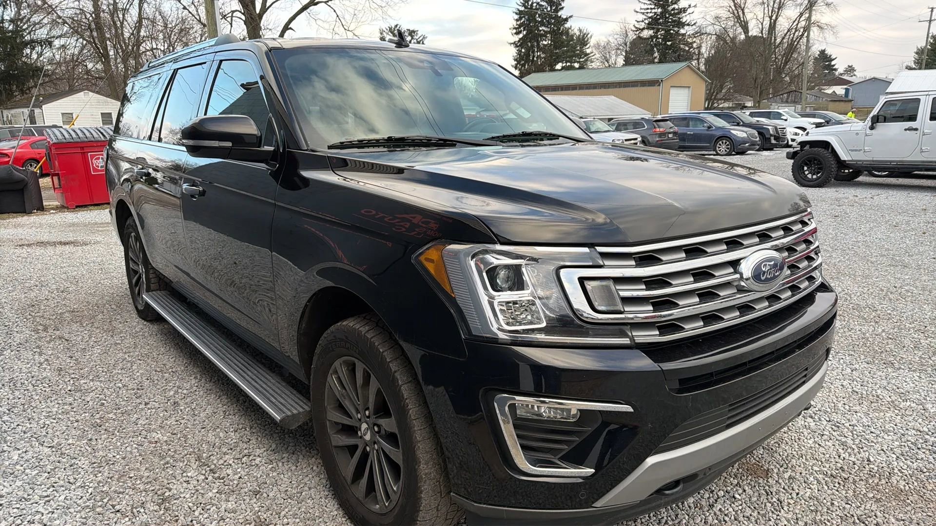 Used 2021 Ford Expedition Max Limited image 8