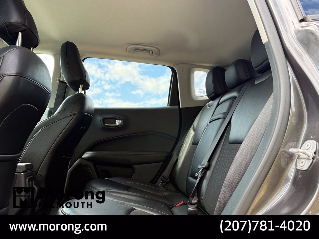 Used 2019 Jeep Compass Latitude w/ Cold Weather Group AWD/4WD image 22