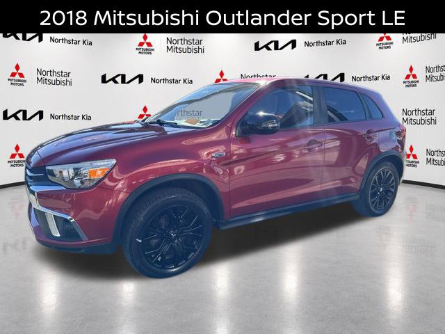Used 2018 Mitsubishi Outlander Sport LE AWD/4WD image 2