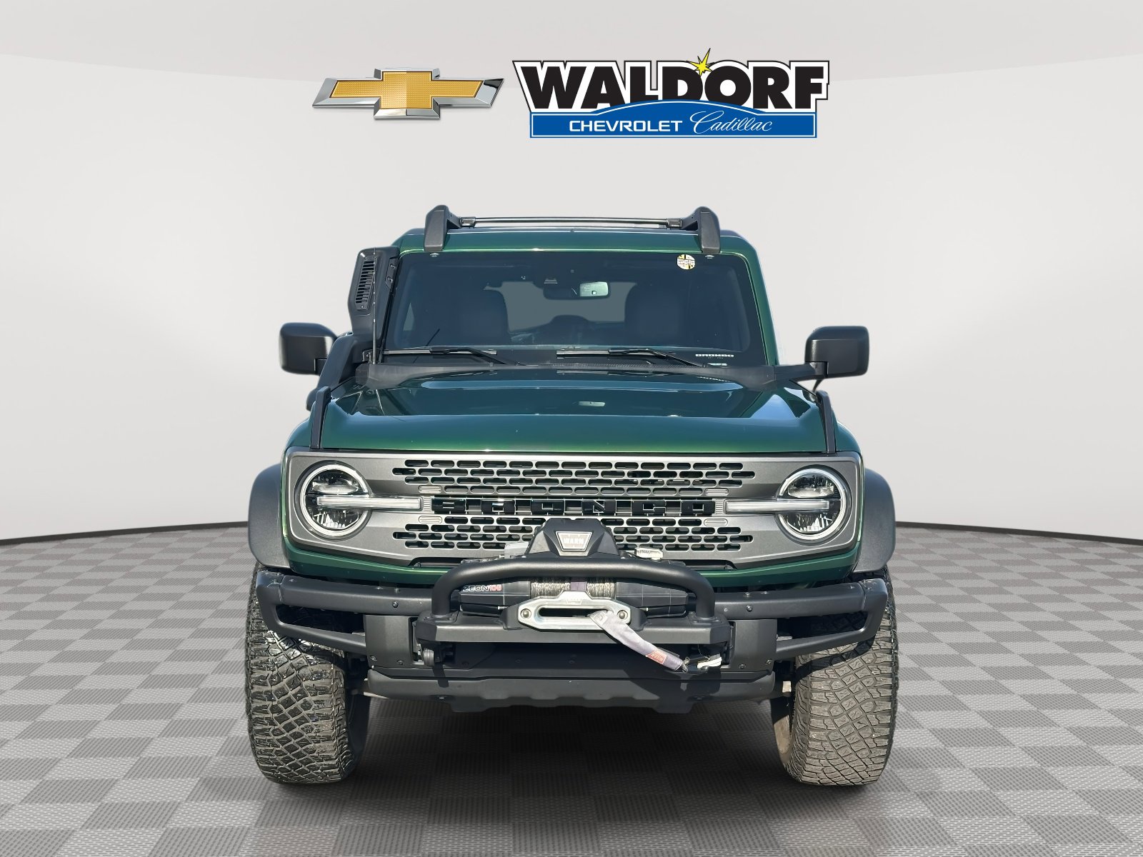 Used 2024 Ford Bronco Everglades video 2