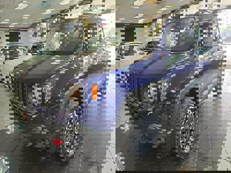 Used 2016 Jeep Renegade Trailhawk