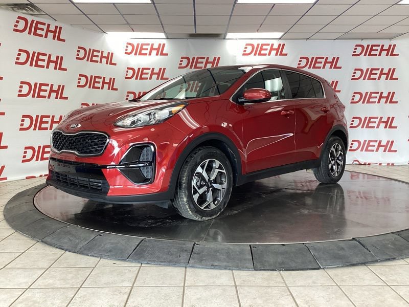 Certified 2022 Kia Sportage LX FWD image 3