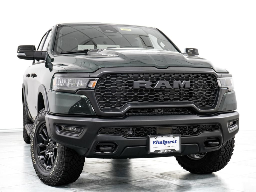 New 2027 RAM 1500 Rebel AWD/4WD image 3