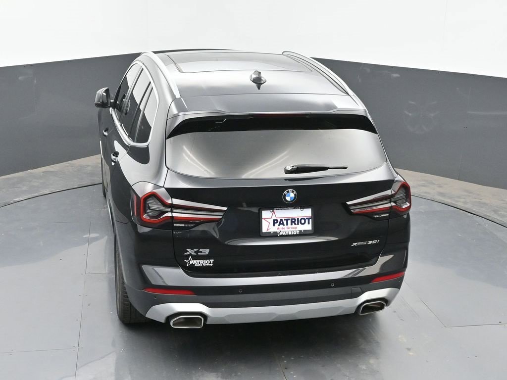Used 2023 BMW X3 xDrive30i image 33