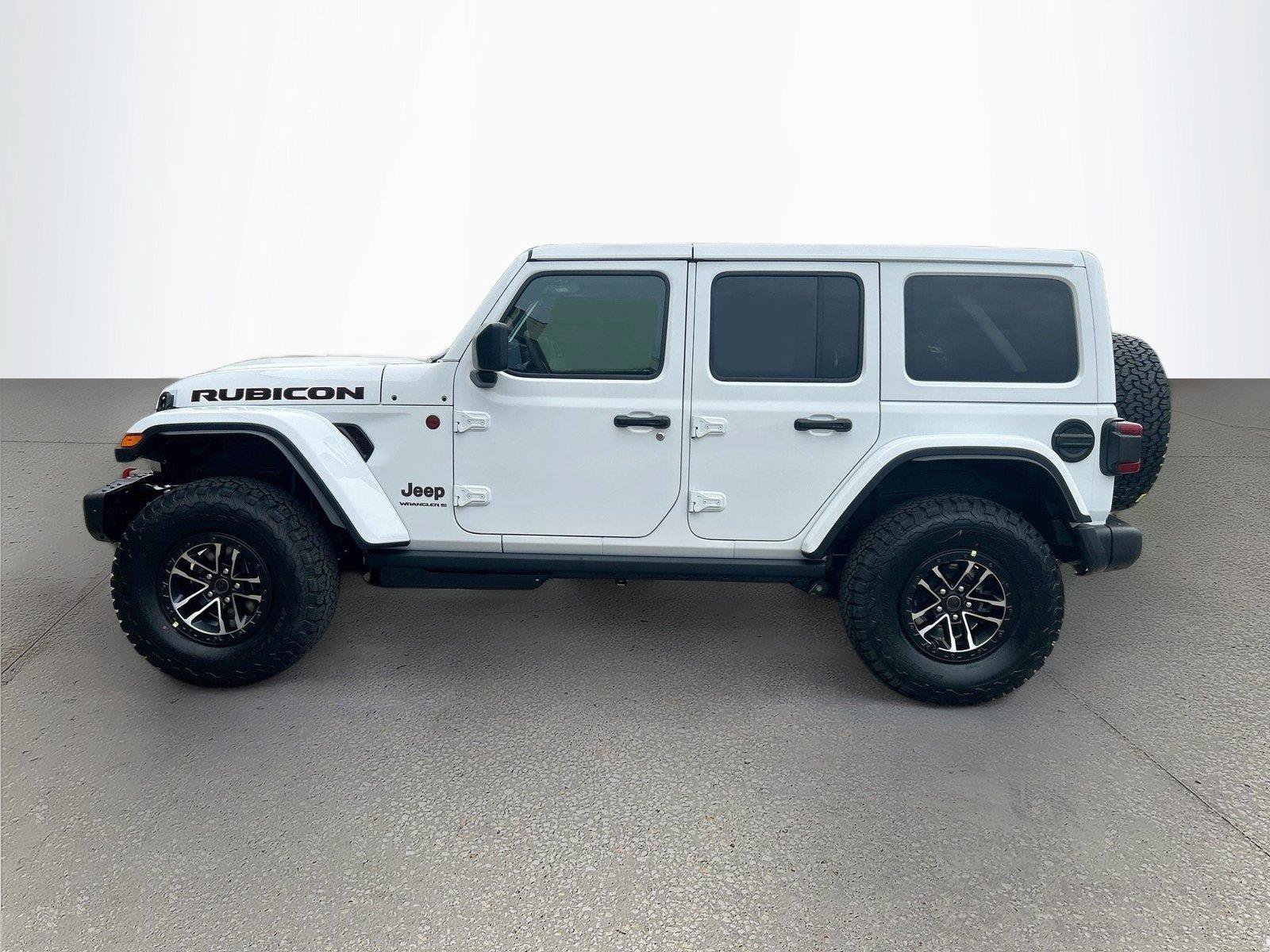 New 2026 Jeep Wrangler Unlimited Rubicon AWD/4WD image 7