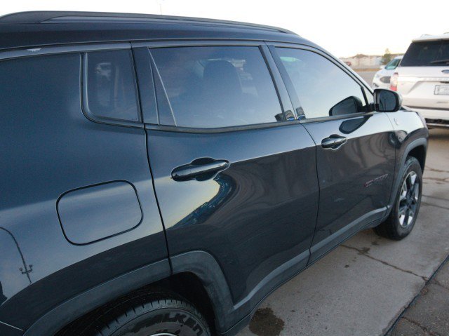 Used 2017 Jeep Compass Trailhawk w/ Leather Interior Group image 9