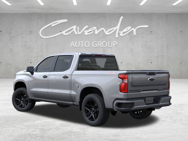 New 2026 Chevrolet Silverado 1500 Custom w/ LPO, Dark Essentials Package AWD/4WD image 3