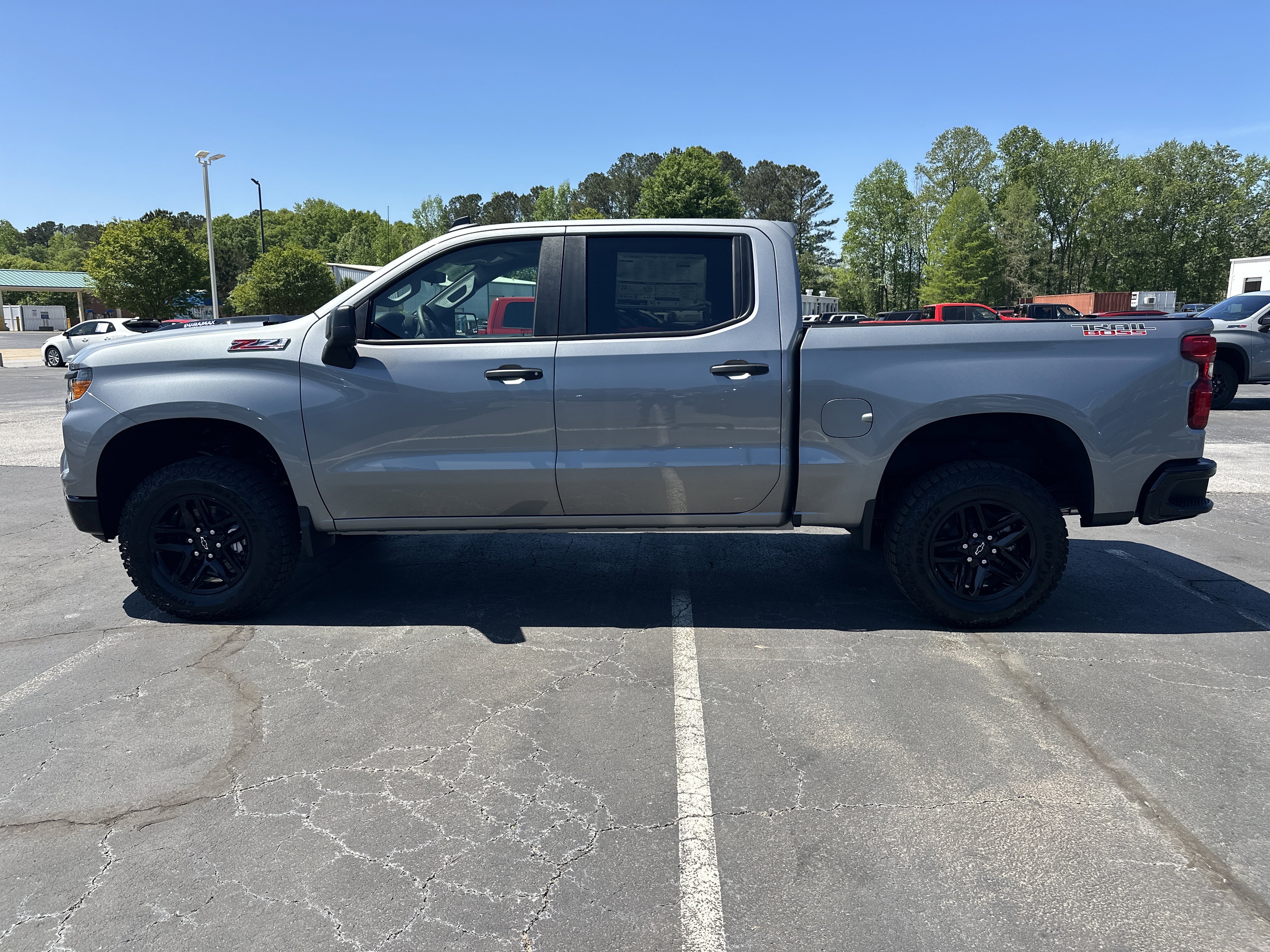 New 2026 Chevrolet Silverado 1500 Custom Trail Boss image 6