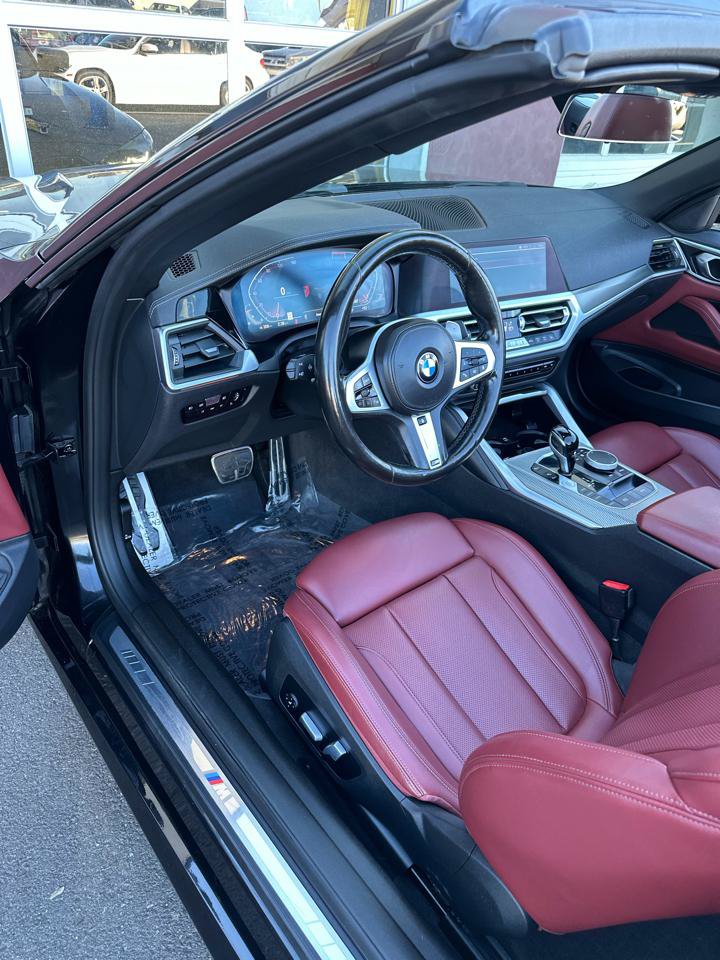 Used 2022 BMW 430i xDrive Convertible w/ M Sport Package AWD/4WD image 8