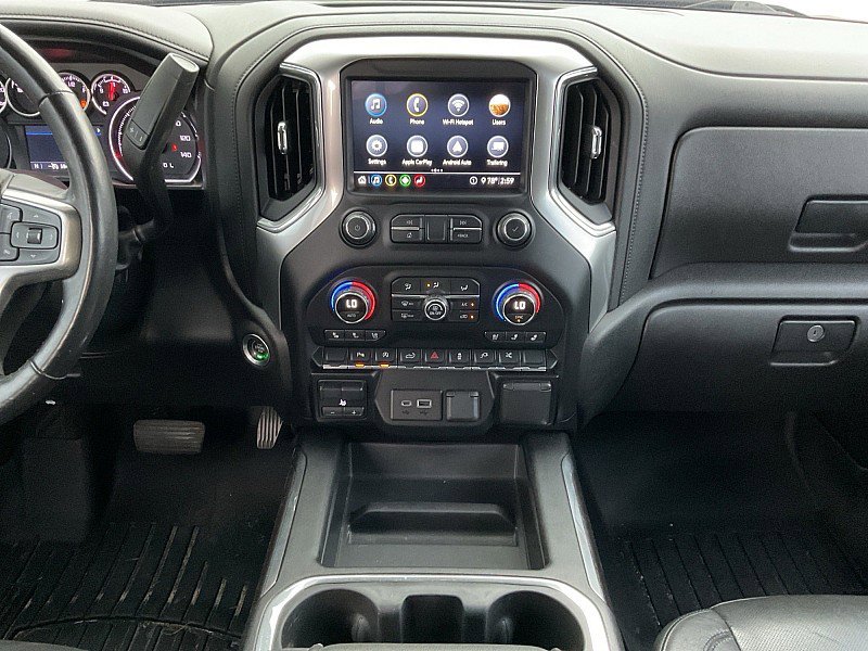 Used 2020 Chevrolet Silverado 1500 LTZ w/ LTZ Plus Package AWD/4WD image 14