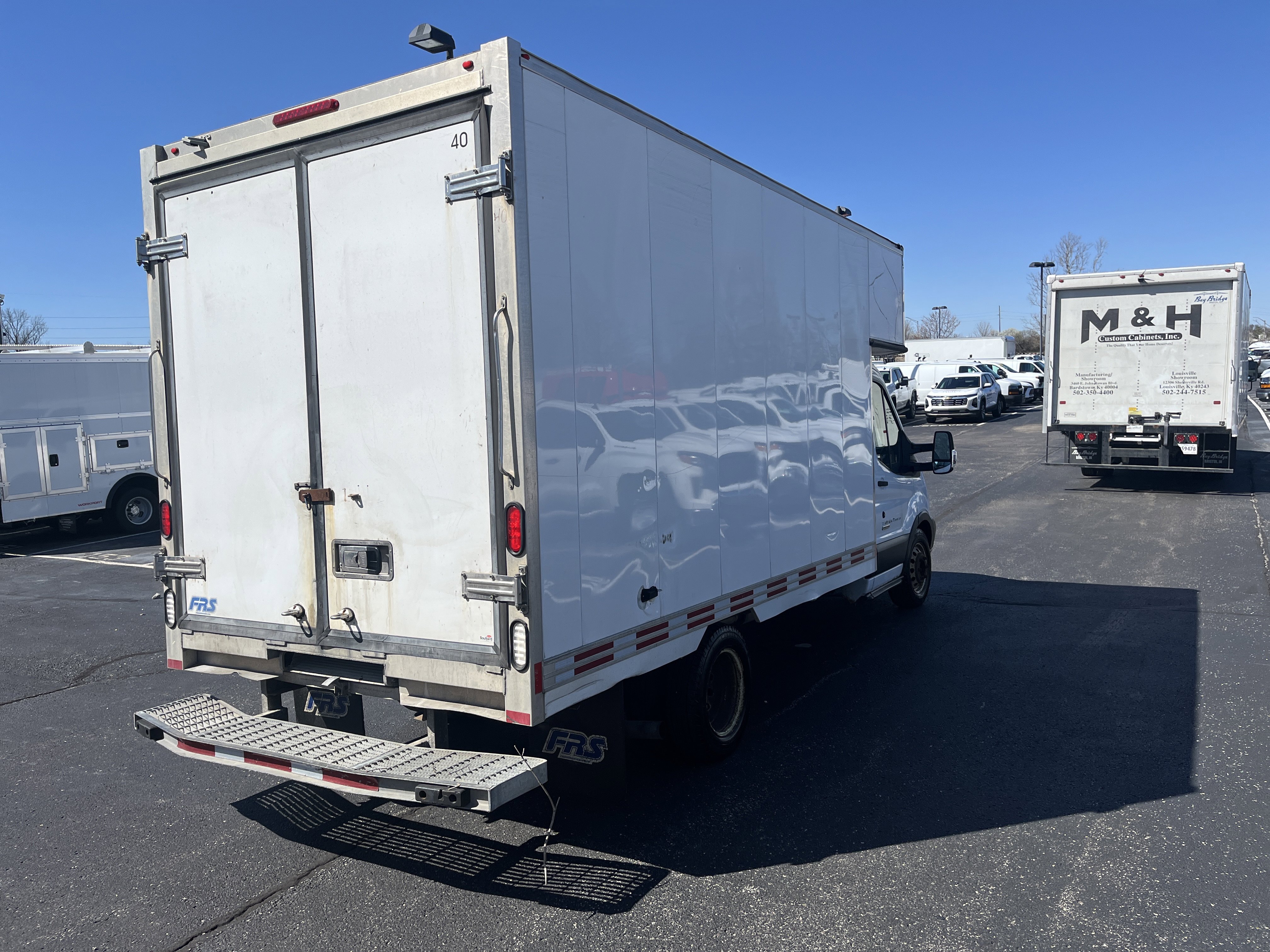Used 2016 Ford Transit 350 156 DRW w/ Exterior Upgrade Package RWD image 6